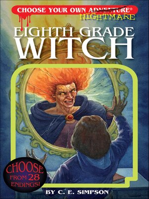 cover image of Eighth Grade Witch
